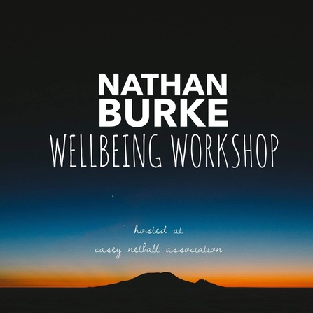 Nathan burke wellbeing workshop